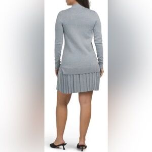 Gray Sweater Dress